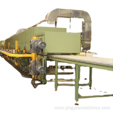 Discontinuous PU foam sandwich panel machine